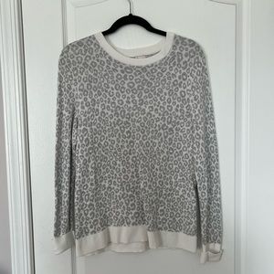 Cheetah print sweater by A New Day in a size medium for sale